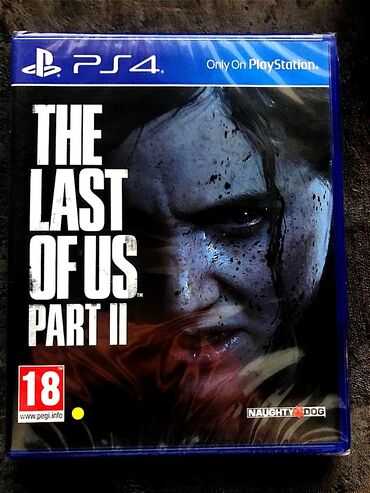 диски для ps4: The last of us part 2