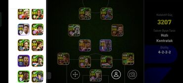 Maskalar, eynəklər: EFootball mobile hesabı tək bağ