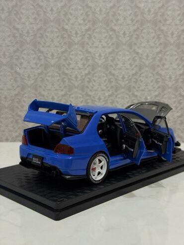 Avtomobil modelləri: Mashin modelı – Mitsubishi Lancer Evolution (tuningli) maketi - — 4