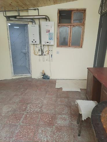 cepis satisi: 2 otaqlı mənzil – təmirli, kombi sistemli - Plan: 2 ayrı otaq, ayrıca — 1