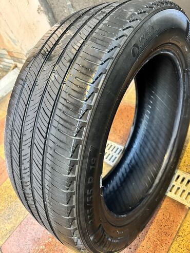 Təkərlər: Şin Michelin 235 / 55 / R 19 — 7