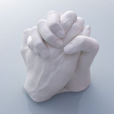 3d модель: 3D слепок рук
