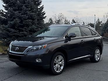 Lexus: Lexus RX: 2009 г., 3.5 л, Автомат, Гибрид, Кроссовер — 2