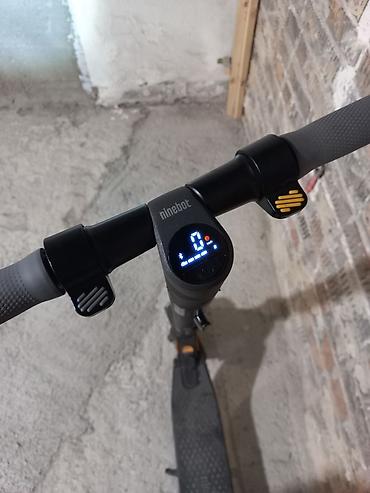 Elektrikli samokatlar: İşlənmiş Elektrik samokat 9", 501 - 750 Vt, 26 - 35 km/s, Ödənişli çatdırılma — 4