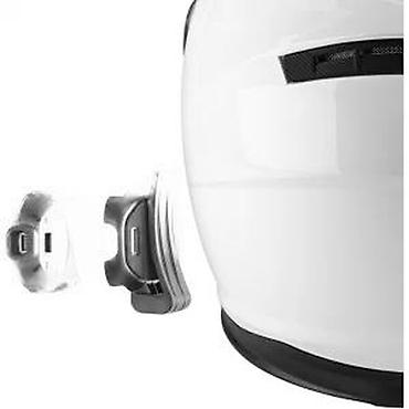 Slušalice: Bluetooth interkom set za kacige – par uređaja - Dvosmerna — 11