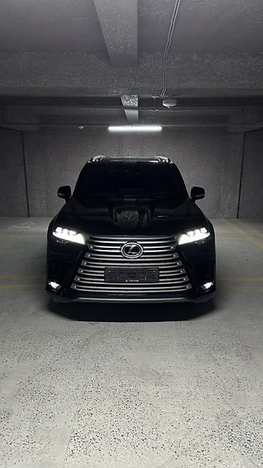 lexus 2015: Lexus LX: 2025 г., 3.5 л, Автомат, Гибрид, Внедорожник — 3