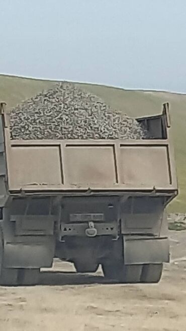 Щебень: Засыпка, В тоннах, Камаз, Зил