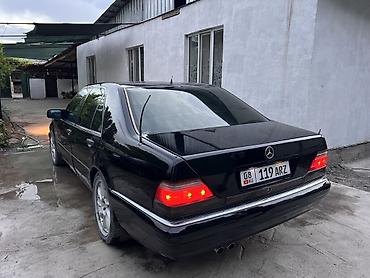 amg petronas: Mercedes-Benz S-Class: 1992 г., 4.2 л, Автомат, Бензин, Седан — 4