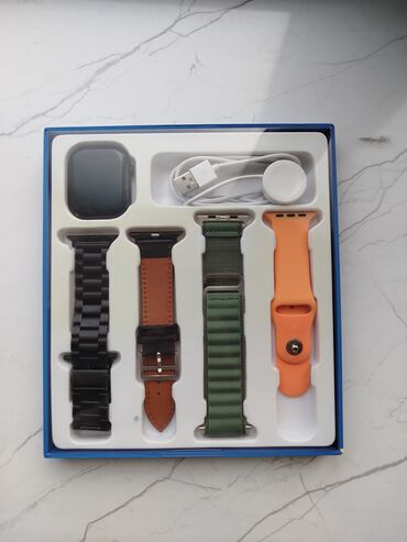 Smart saatlar: İşlənmiş, Smart saat, Sensor ekran, rəng - Qara — 11