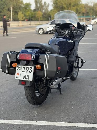 Мотоциклы: Adventure Kawasaki, 1000 куб. см, Бензин, Взрослый, Б/у — 6