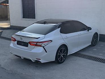corolla runx: Toyota Camry: 2019 г., 2.5 л, Автомат, Бензин, Седан — 4