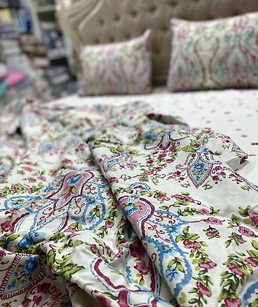 Комплекты постельного белья: Комплект постельного 100% хлопок фланель, бязь, кретон, лён, белья с — 3