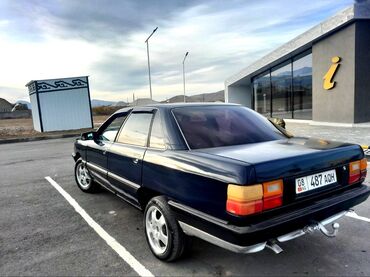 ддн 100: Audi 100: 1989 г., 2 л, Механика, Бензин