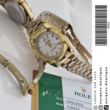 Qol saatları: Yeni, Qol saatı, Rolex