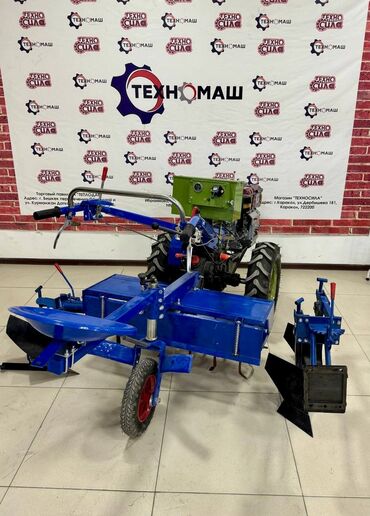 Дизельные мотоблоки: Дизельный мотоблок ZUBR 195NE от компании «Техномаш» Активная — 7