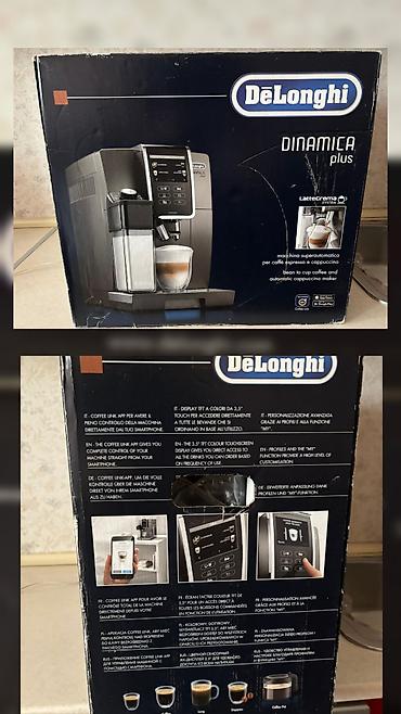 tip link: De’Longhi Dinamica Plus qəhvə maşını – model ECAM370.95.T Əsas — 1