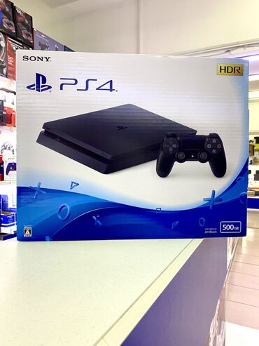PS4 (Sony PlayStation 4): Новый PlayStation 4 Slim 500gb
Гарантия-6месяц