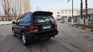 Lexus: Lexus LX: 2000 г., 4.7 л, Автомат, Бензин, Внедорожник — 12
