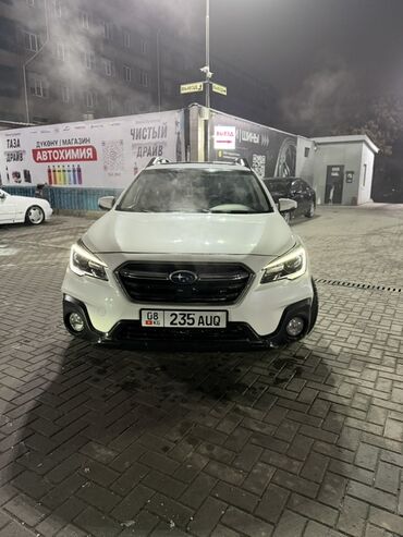 Subaru: Subaru Outback: 2018 г., 2.5 л, Вариатор, Бензин, Универсал — 2