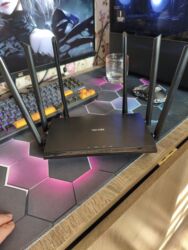 коммутатор сешка: Высокоскоростной Wi-Fi Роутер Tenda AC1206 (1200M) Это мощный