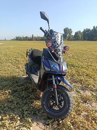 Скутеры: Тип скутера 160 куб. см, Бензин, Б/у — 2