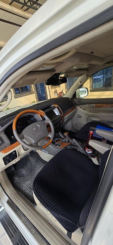 купить прикуриватель: Lexus GX: 2005 г., 4.7 л, Автомат, Бензин, Внедорожник — 6