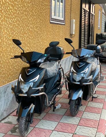 мотоцикл с коляской: Скутер Suzuki, 70 куб. см, Бензин, Новый, В рассрочку