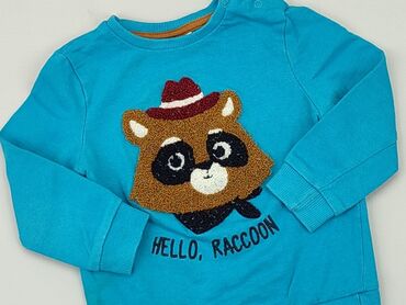 kurtka chłopieca: Bluza, So cute, 9-12 m, stan - Dobry