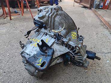 apatin auto delovi: Menjac pet brzina Lada 112. Polovno, ocuvano. Skinuto sa rastavljenog — 4