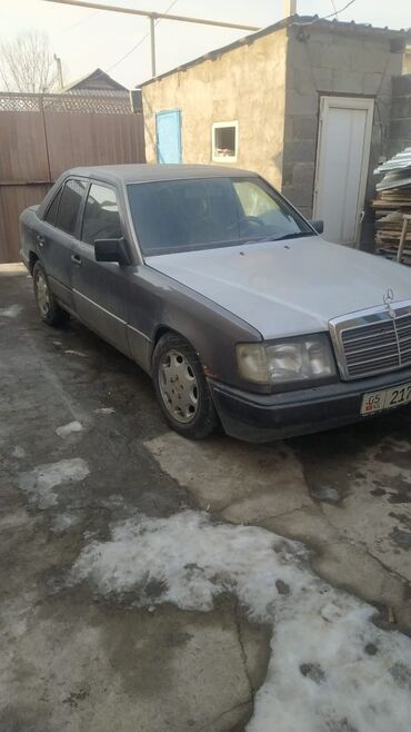 Mercedes-Benz: Mercedes-Benz W124: 1990 г., 2 л, Механика, Бензин, Седан