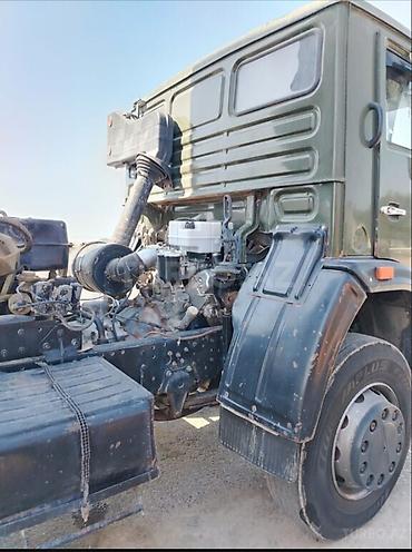 тв тумбы на заказ: MAZ yük maşını üçün kabina komplekti - Rəng: hərbi-yaşıl - Kabina — 9