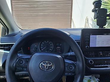 elit ehtiyat hisseleri: Toyota Corolla Touring Sports Hybrid – universal kuzovlu, ağ rəng — 4