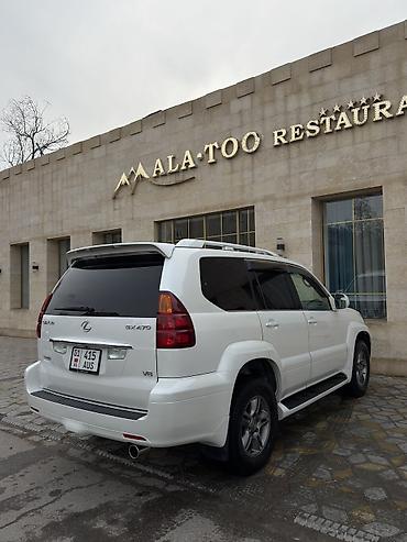 Lexus: Lexus GX: 2005 г., 4.7 л, Автомат, Газ, Внедорожник at lalafo.kg — 4 Lexus: Lexus GX: 2005 г., 4.7 л, Автомат, Газ, Внедорожник — 4