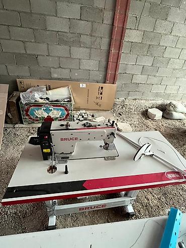 Промышленные швейные машинки: Bruce — 8