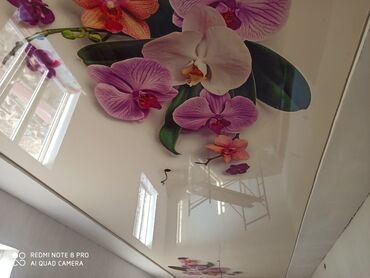 Натяжной потолок: Натяжной потолок Глянцевое, Матовое, 3D потолки Бесплатный замер, Гарантия, Бесплатная консультация — 27