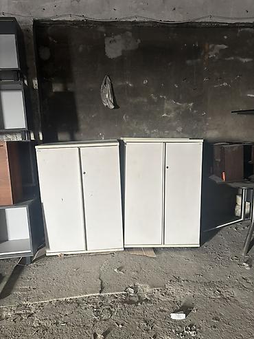 retro mebel: İki qapılı ofis dolabları QİYMƏT RAZILAŞMA YOLU İLE TEMİZ TƏZƏ — 3