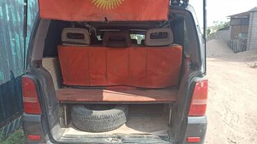 Mercedes-Benz: Mercedes-Benz Vito: 1996 г., 2.3 л, Механика, Бензин, Минивэн — 18