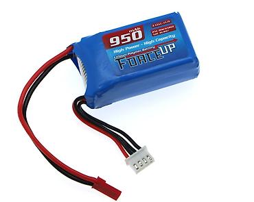 Автозапчасти: 11.1V Li-Po Batareya – 950 mAh (3S) Multikopter, helikopter, RC maşın — 2