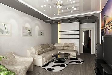Натяжной потолок: Натяжной потолок Глянцевое, Матовое, 3D потолки Гарантия, Бесплатная консультация, Бесплатный замер — 2