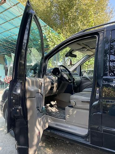 кузов 220: Mercedes-Benz Viano: 2008 г., 2.2 л, Автомат, Дизель, Минивэн — 5