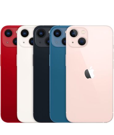 Apple iPhone: IPhone 13, 128 ГБ, Белый, Гарантия, Отпечаток пальца, Беспроводная зарядка