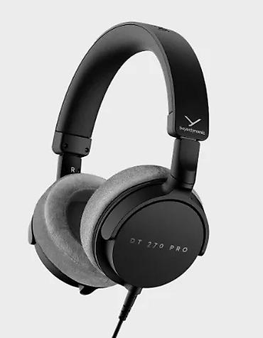 bluetooth qulaqliq: Beyerdynamic DT 270 PRO – Qapalı tip professional studio qulaqlığı — 1