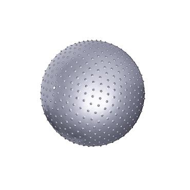 balans topu: №: 7010 Məhsulun adı: Fitnes topu Gymnic 1062 tikanlı, PVC, boz, 85 sm — 2