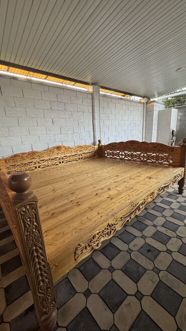 купить деревянные ящики для овощей: Тапчан 3000 x 2500 x 60 м, Дерево