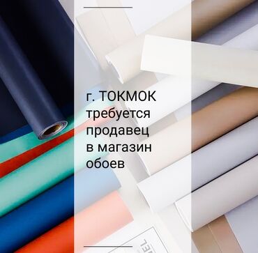 сдаю кресло в салоне: Талап кылынат Сатуучу консультант га Курулуш материалдары дүкөнү, Иш тартиби: Алты күндүк, Расмий жумушка орноштуруу, Толук жумуш күнү