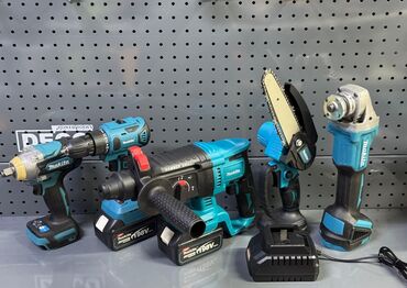 Наборы инструментов: Набор инструментов, Makita, Новый, Бесплатная доставка — 4