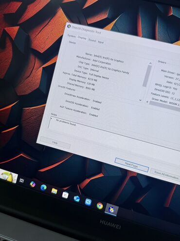 Huawei: Intel Core i7, 16 GB, 15.6 " — 4