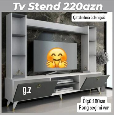 Masa və oturacaq dəstləri: TV stend yeni