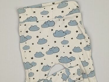 legginsy białe: Legginsy dziecięce, So cute, 1.5-2 lat, 92, stan - Dobry