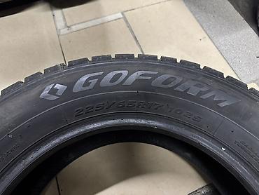 Шины: 225/65/17 Зимние шины GOFORM 225/65 R17 102S - Тип: зимние (несколько — 4